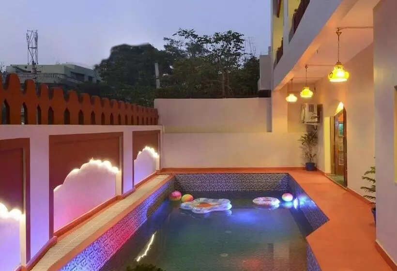 Fotos del hotel Taj Haveli  Agra:  9