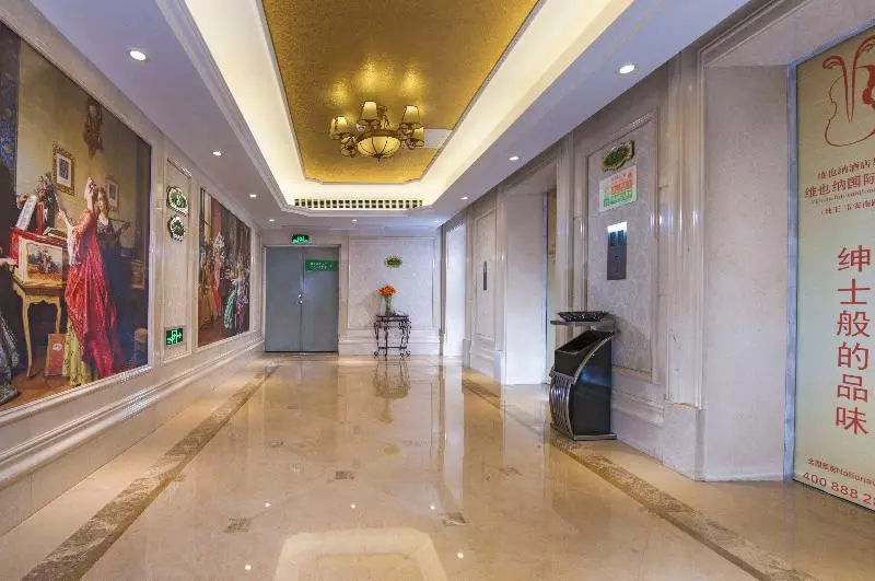 Fotos del hotel Vienna International Hotel Shanghai Pudong Huinan:  9
