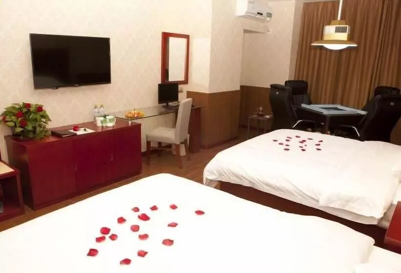 Fotos del hotel Greentree Inn Haikou Longhua District Jinniu Road:  2