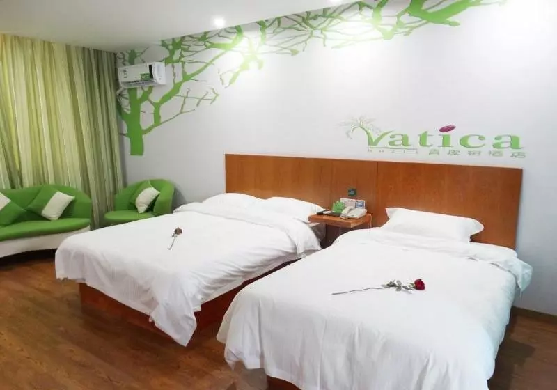 Fotos del hotel Vatica Tianjin Five Avenues Foreign College:  24