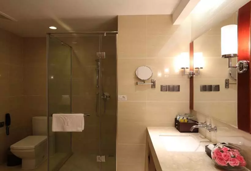 Fotos del hotel Wuhan Tianchimel:  7
