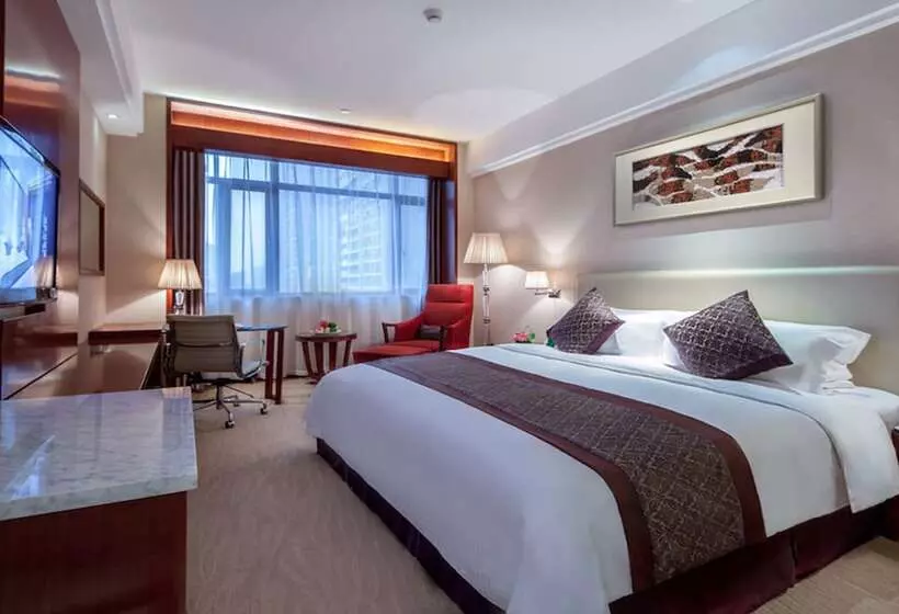 Fotos del hotel Wuhan Tianchimel:  10