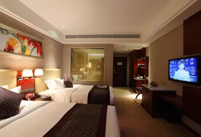 Fotos del hotel Wuhan Tianchimel:  11