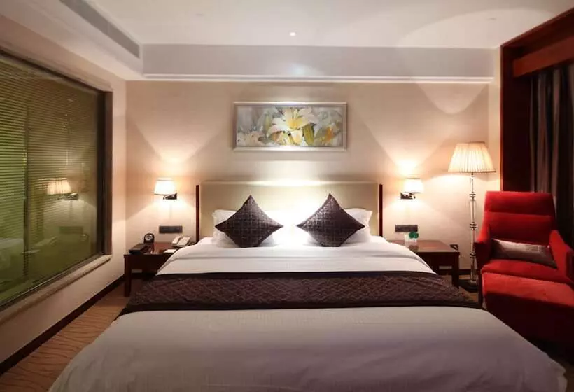 Fotos del hotel Wuhan Tianchimel:  13