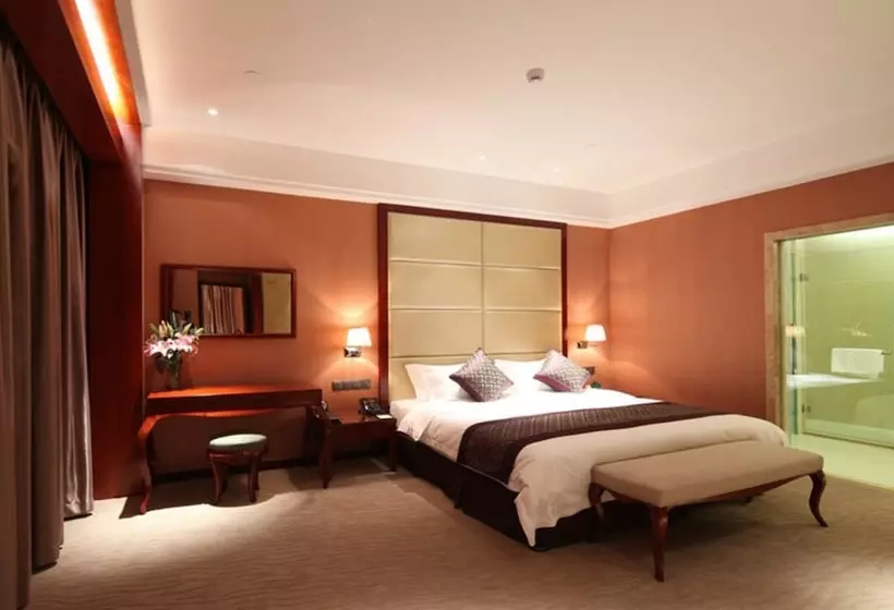Fotos del hotel Wuhan Tianchimel:  14