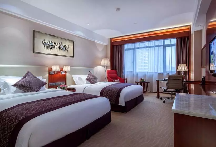 Fotos del hotel Wuhan Tianchimel:  15