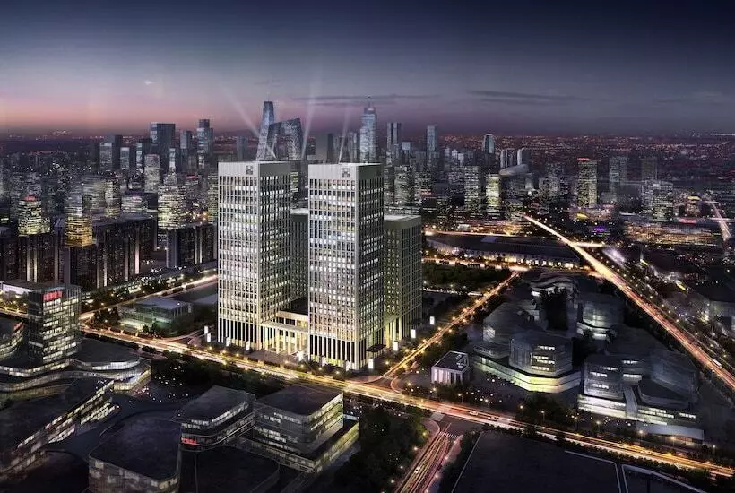 Fotos del hotel Oakwood Residence Damei Beijing:  10