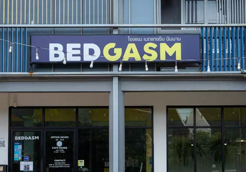 Fotos del hotel Bedgasm Poshtel X Café At Nimman:  19