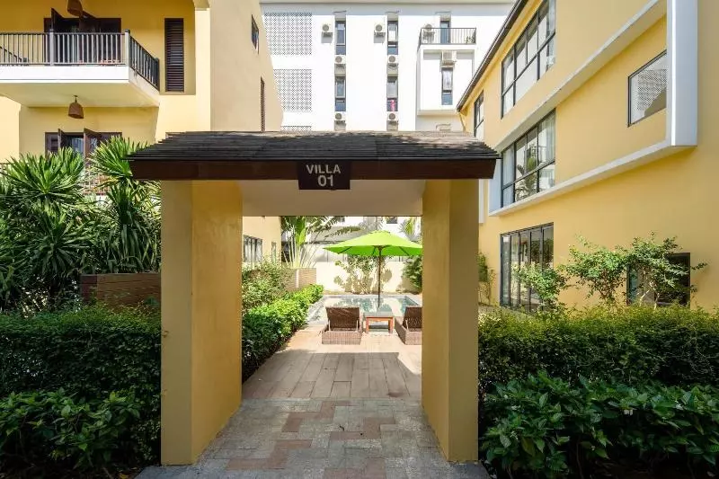 Fotos del hotel Hoa Co Villas:  25