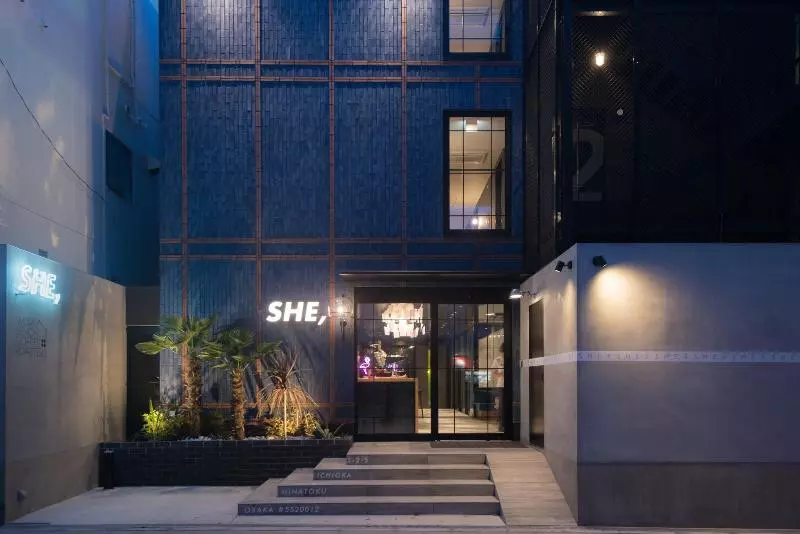 Fotos del hotel She Osaka:  10