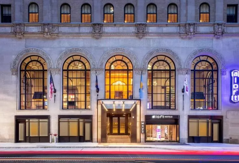 Fotos del hotel Aloft Philadelphia Downtown:  16