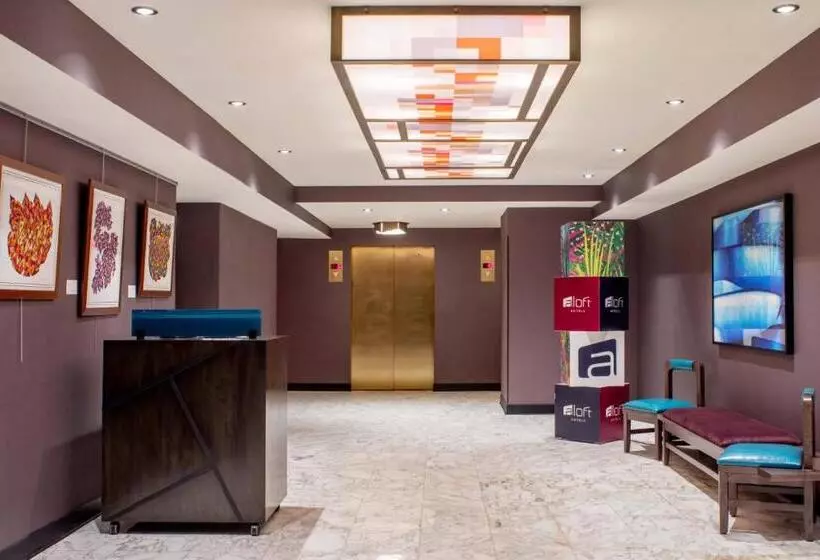 Fotos del hotel Aloft Philadelphia Downtown:  2