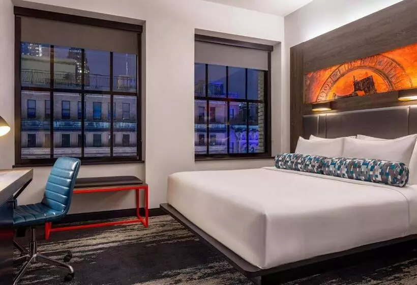 Fotos del hotel Aloft Philadelphia Downtown:  21