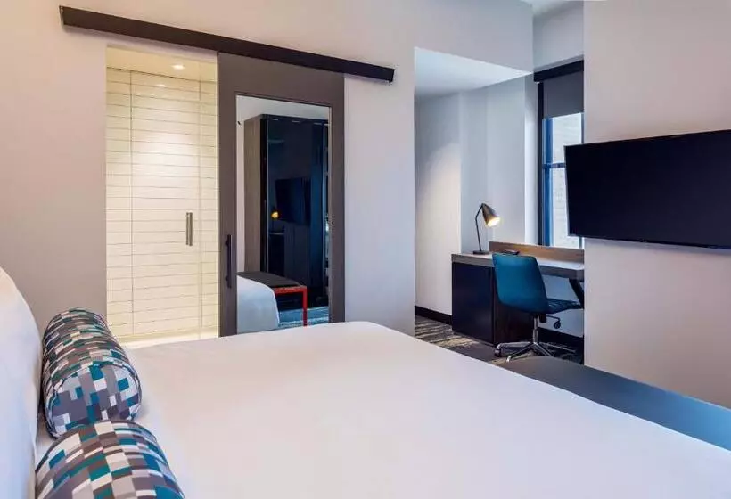 Fotos del hotel Aloft Philadelphia Downtown:  23