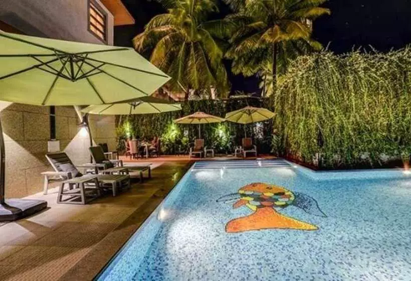 Fotos del hotel Fab Prime Sarala Crown Calangute Beach:  14