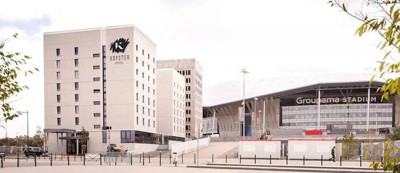 Fotos del hotel Kopster  Lyon Groupama Stadium:  11