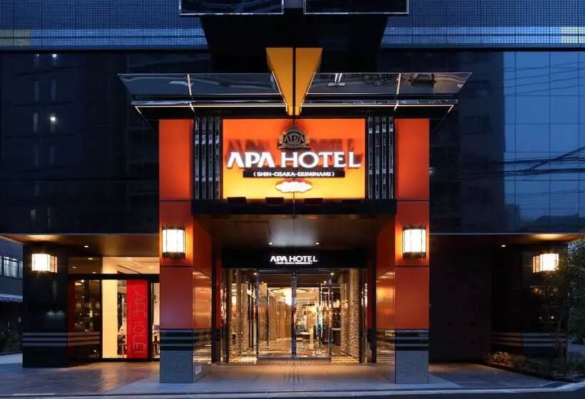 Fotos del hotel Apa  Shinosakaekiminami:  9