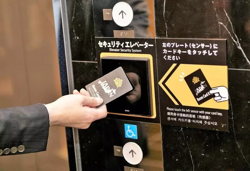 Fotos del hotel Apa  Shinosakaekiminami:  15