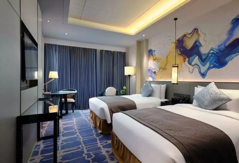 Fotos del hotel Qbox Hotel Shanghai Sanjiagang:  2