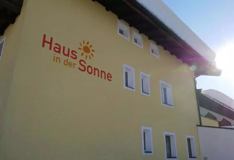 Pension Haus In Der Sonne