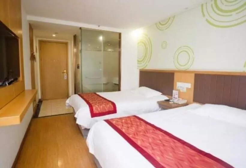Fotos del hotel Greentree Inn Ningbo South Railway Station Express:  13