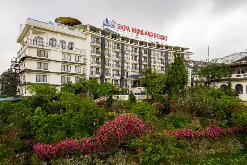 Fotos del hotel Sapa Highland Resort & Spa:  15