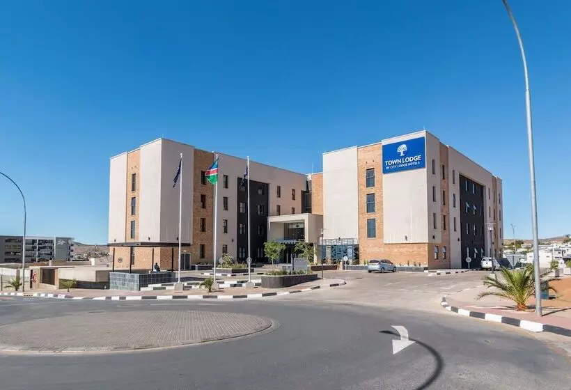 Town Lodge Windhoek, Namibia