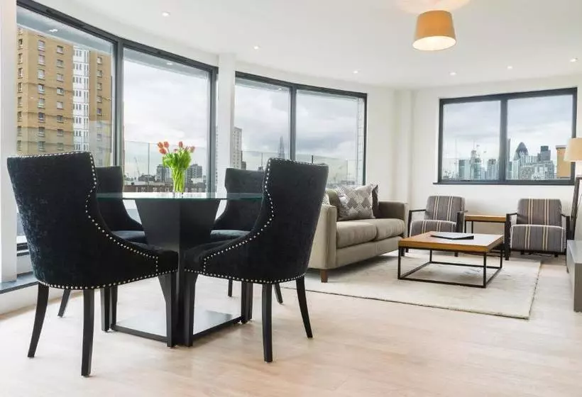Fotos del hotel City Aldgate Apartments:  12