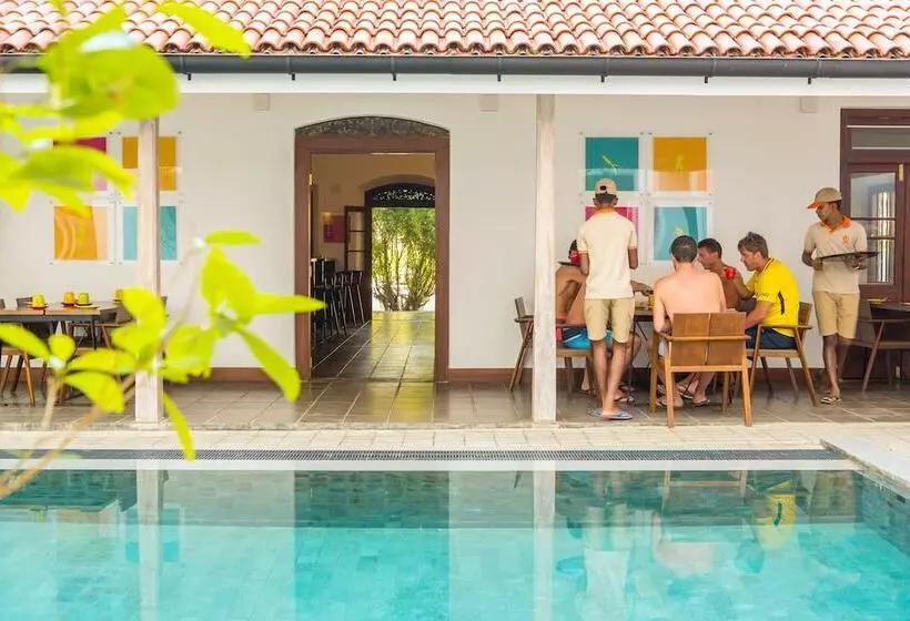 Fotos del hotel J, Unawatuna:  6