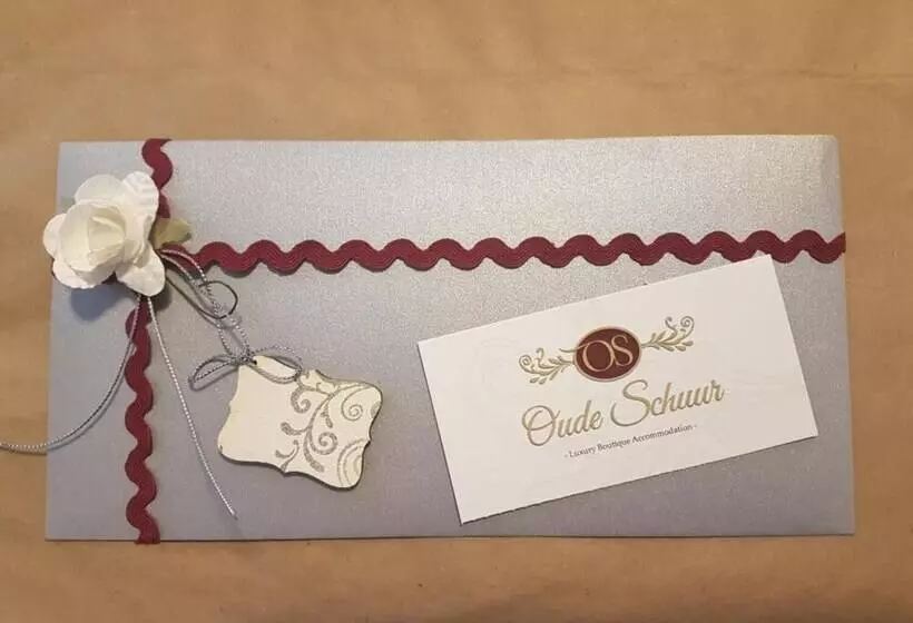 Fotos del hotel Oude Schuur Boutique:  5