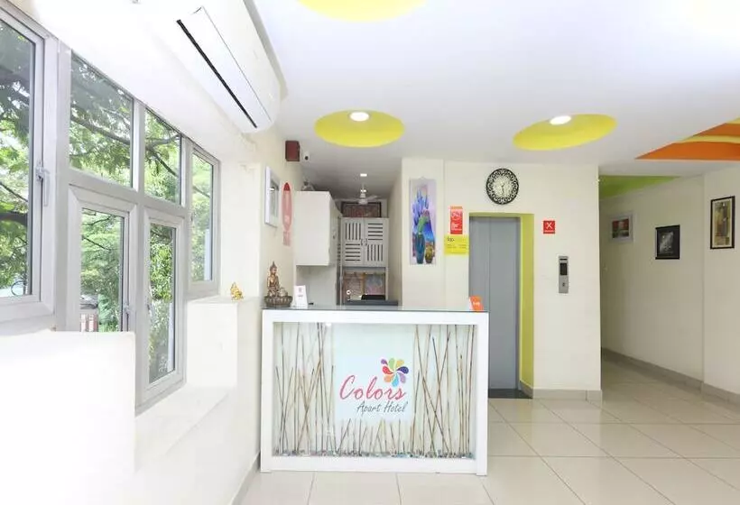Fotos del hotel Fab Colors Apartment:  9