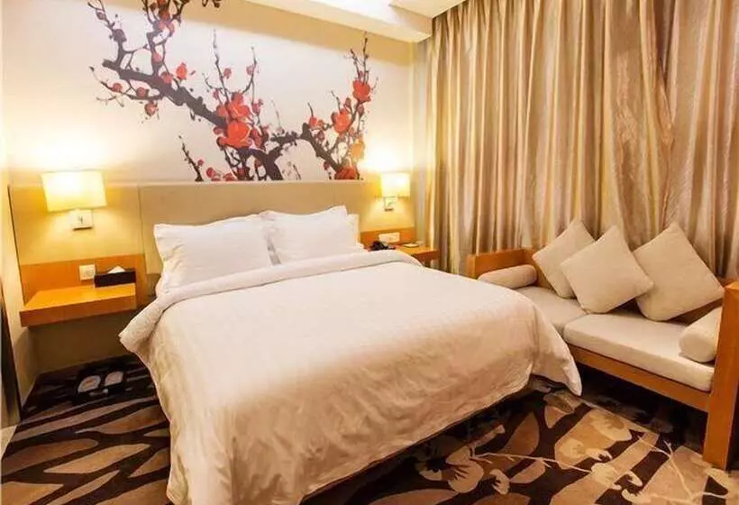 Fotos del hotel Metropolo Wuhan Wanda Mansion:  10