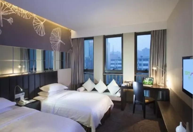 Fotos del hotel Metropolo Wuhan Wanda Mansion:  13