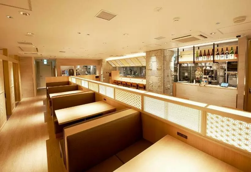 Fotos del hotel Sotetsu Fresa Inn Tokyokinshicho:  4