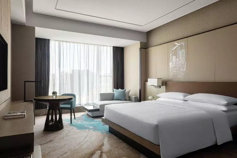 Fotos del hotel Hangzhou Marriott  Lin An:  2