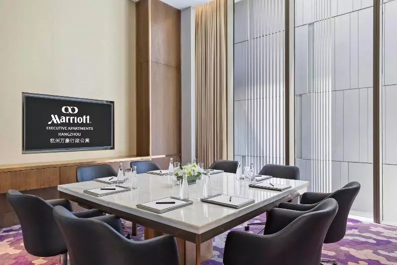 Fotos del hotel Marriott Executive Apartments Hangzhou:  20