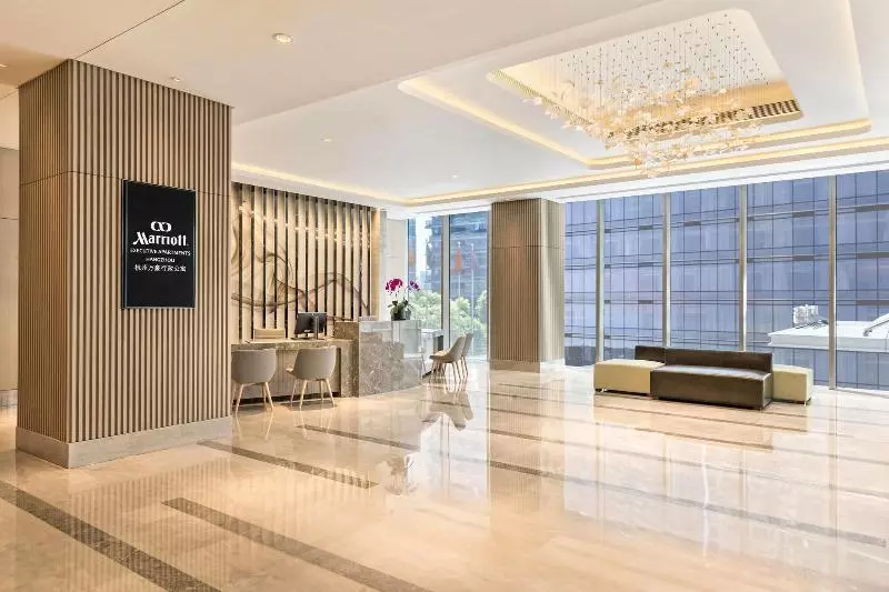 Fotos del hotel Marriott Executive Apartments Hangzhou:  25