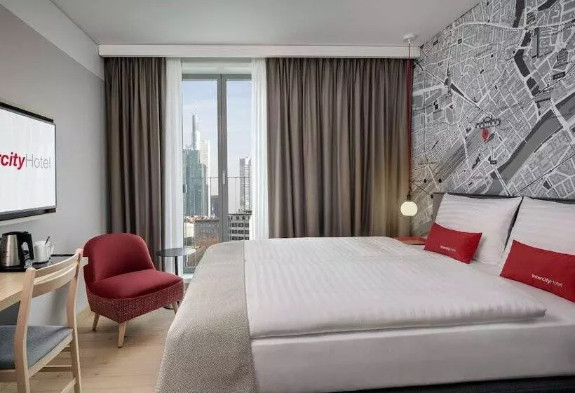 Fotos del hotel Intercityhotel Frankfurt Hauptbahnhof Süd:  4