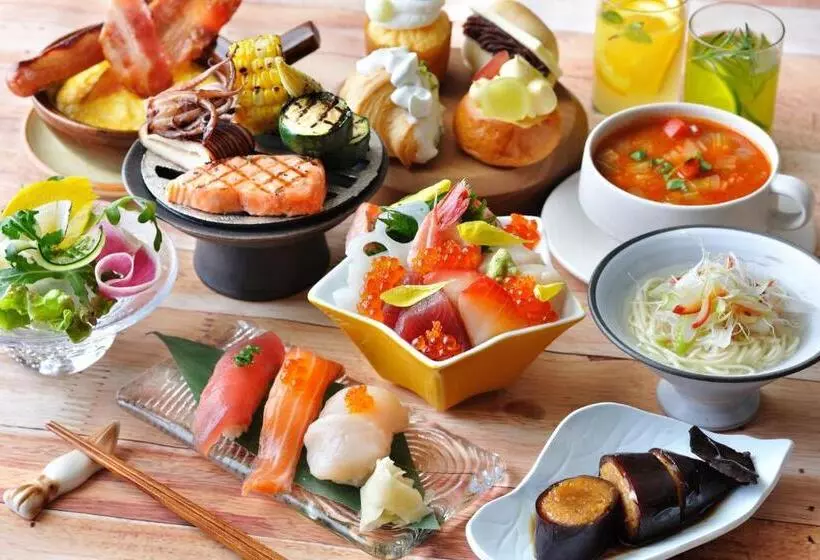 Fotos del hotel Wbf Hakodate Watatsuminoyu ?hot Spring?:  19