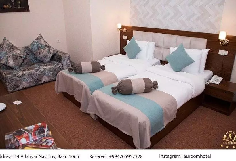Fotos del hotel Auroom Hotel Baku:  10