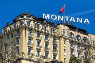 Art Deco Hotel Montana Luzern - Lucerna