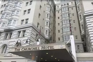 The Churchill Hotel Near Embassy Row - Washington D.C
