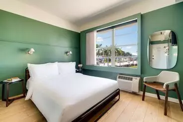 Greenview Hotel By Lowkl - Miami Beach