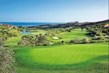 Casares Beach Golf Apartment With Private Garden Direct Pool Access - Casares