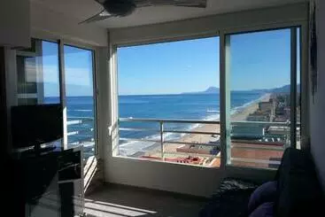 Acogedor Apartamento Con Vistas Al Mar - Bellreguard
