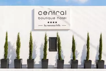 Central Boutique Hotel By Naoussa Hills Adults Only - Paros Town