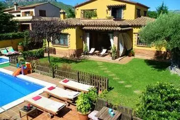 Preciosa Villa Cerca Playa Gran Jardín Piscina Privada Vallada Y Barbacoa Wifi - Hospitalet de l'Infant