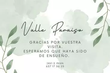 Valle Paraiso - Cepeda