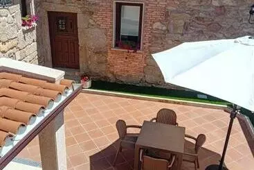 Casa Da Aldea A Fonte   Meaño - Sisán