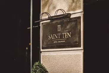 Saint Ten Boutique Hotel, Small Luxury Hotels - Belgrade